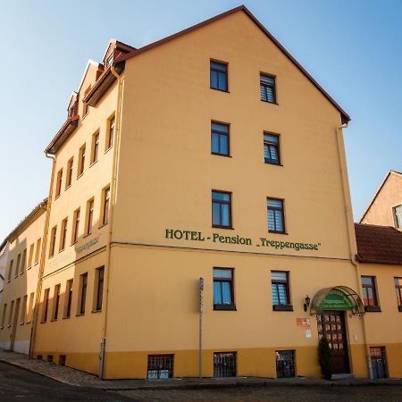 Hotel Pension Treppengasse Nr. 5 Altenburg Bagian luar foto