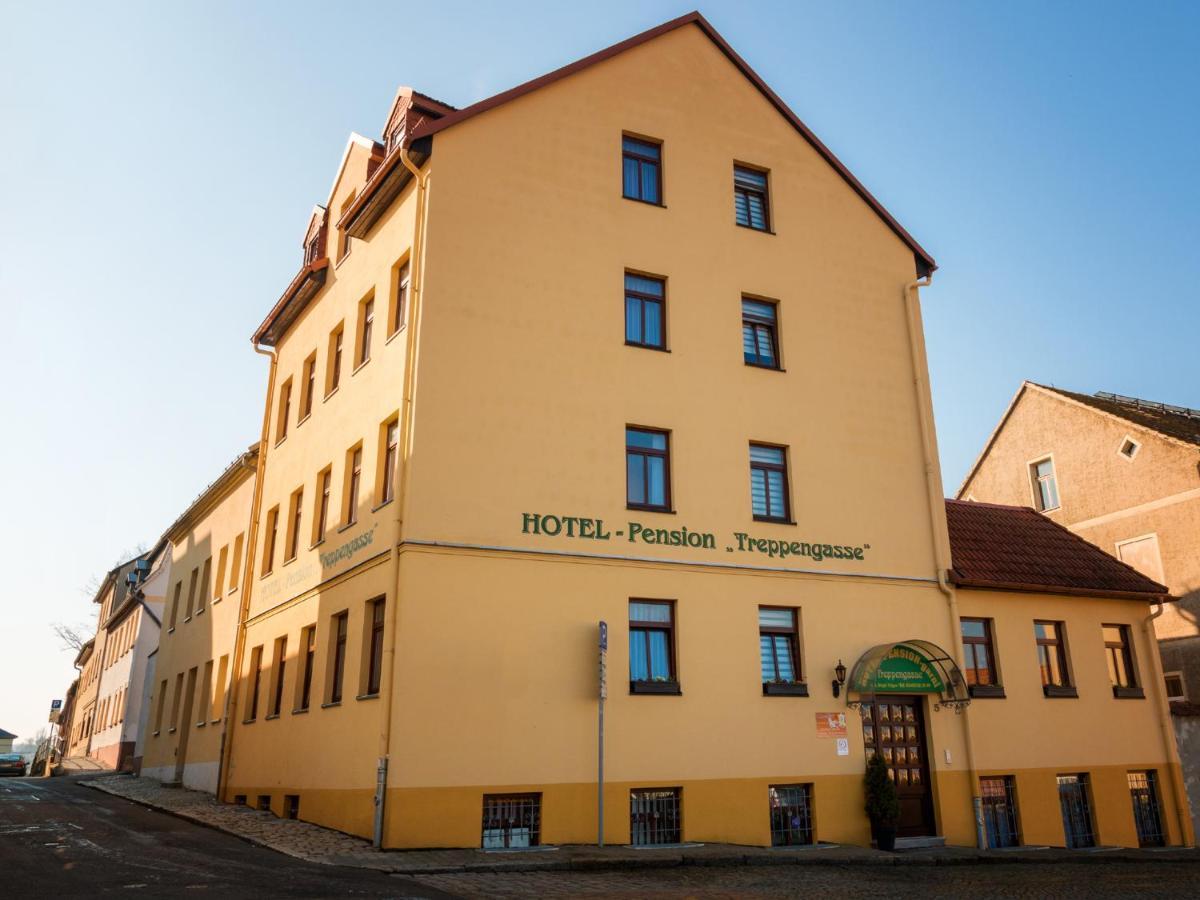 Hotel Pension Treppengasse Nr. 5 Altenburg Bagian luar foto